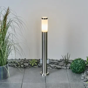 hofstein Borne lumineuse Sessa Nickel mat, 1 lumière* Lampes Modernes