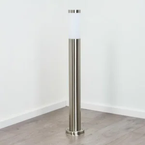 hofstein Borne lumineuse Sessa Nickel mat, 1 lumière* Lampes Modernes