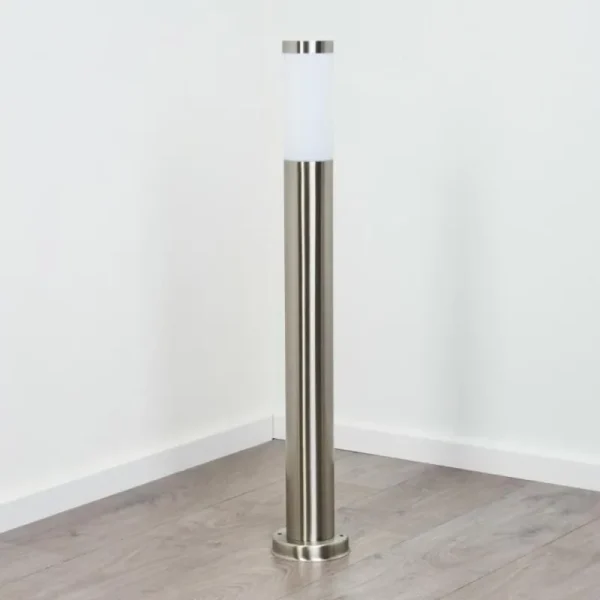 hofstein Borne lumineuse Sessa Nickel mat, 1 lumière* Lampes Modernes