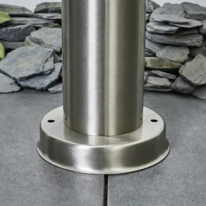 hofstein Borne lumineuse Sessa Nickel mat, 1 lumière* Lampes Modernes