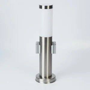hofstein Borne lumineuse Sessa Nickel mat, 1 lumière* Lampes Modernes