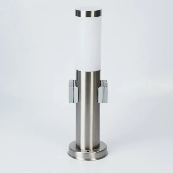hofstein Borne lumineuse Sessa Nickel mat, 1 lumière* Lampes Modernes