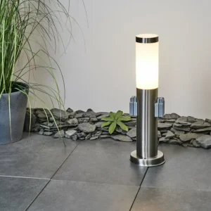 hofstein Borne lumineuse Sessa Nickel mat, 1 lumière* Lampes Modernes