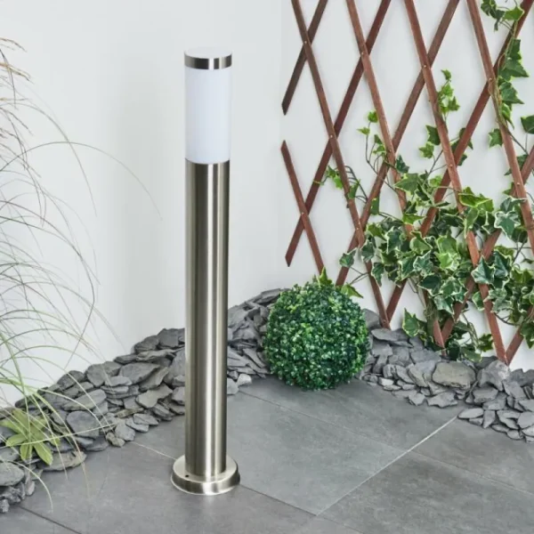 hofstein Borne lumineuse Sessa Nickel mat, 1 lumière* Lampes Modernes