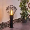 hofstein Borne lumineuse Solda Noir, 1 lumière* Lampes Modernes