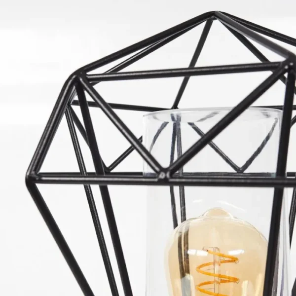hofstein Borne lumineuse Solda Noir, 1 lumière* Lampes Modernes