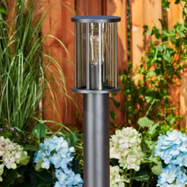 hofstein Borne lumineuse Sumalao Noir, 1 lumière* Lampes Modernes