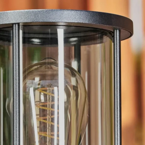 hofstein Borne lumineuse Sumalao Noir, 1 lumière* Lampes Modernes