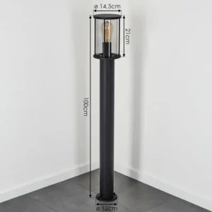 hofstein Borne lumineuse Sumalao Noir, 1 lumière* Lampes Modernes