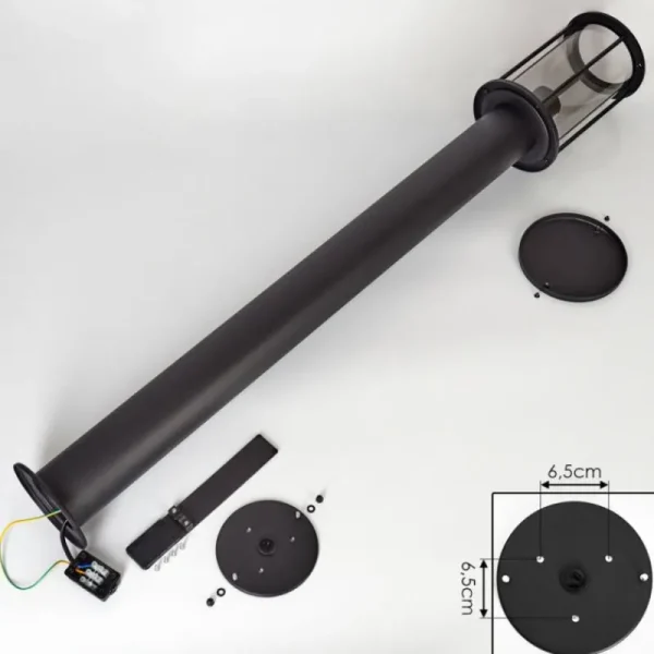 hofstein Borne lumineuse Sumalao Noir, 1 lumière* Lampes Modernes