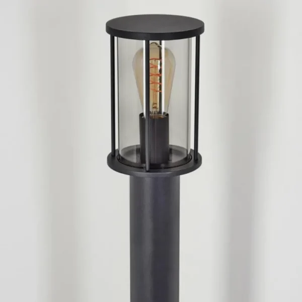 hofstein Borne lumineuse Sumalao Noir, 1 lumière* Lampes Modernes