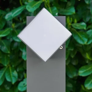 hofstein Borne lumineuse Swanek LED Anthracite, 1 lumière* Lampes Modernes