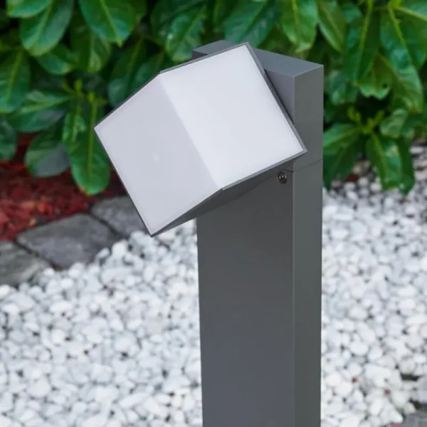 hofstein Borne lumineuse Swanek LED Anthracite, 1 lumière* Lampes Modernes
