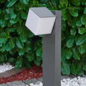 hofstein Borne lumineuse Swanek LED Anthracite, 1 lumière* Lampes Modernes
