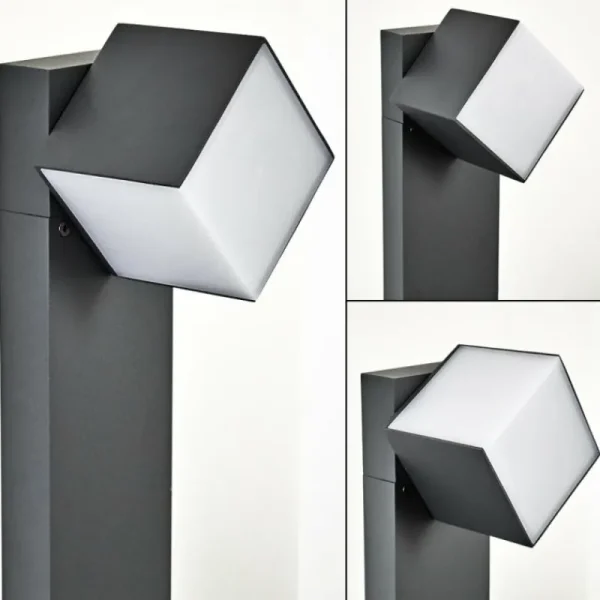 hofstein Borne lumineuse Swanek LED Anthracite, 1 lumière* Lampes Modernes