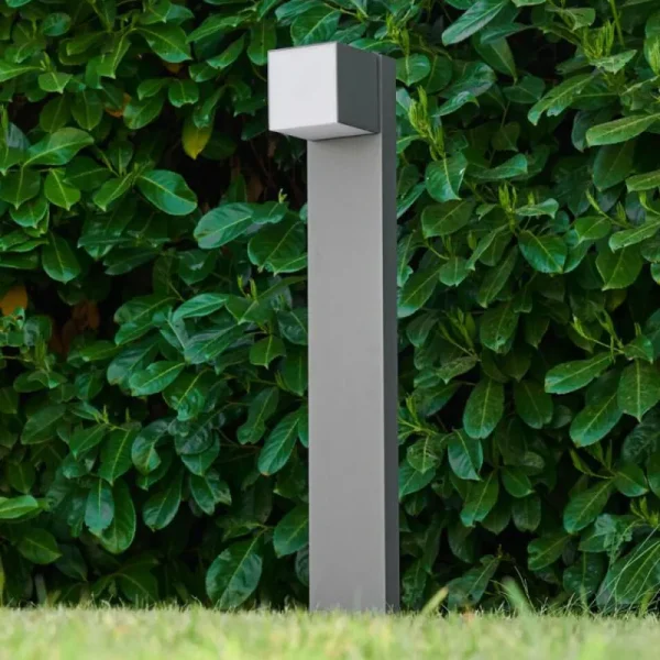 hofstein Borne lumineuse Swanek LED Anthracite, 1 lumière* Lampes Modernes