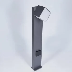 hofstein Borne lumineuse Swanek LED Anthracite, 1 lumière* Lampes Modernes