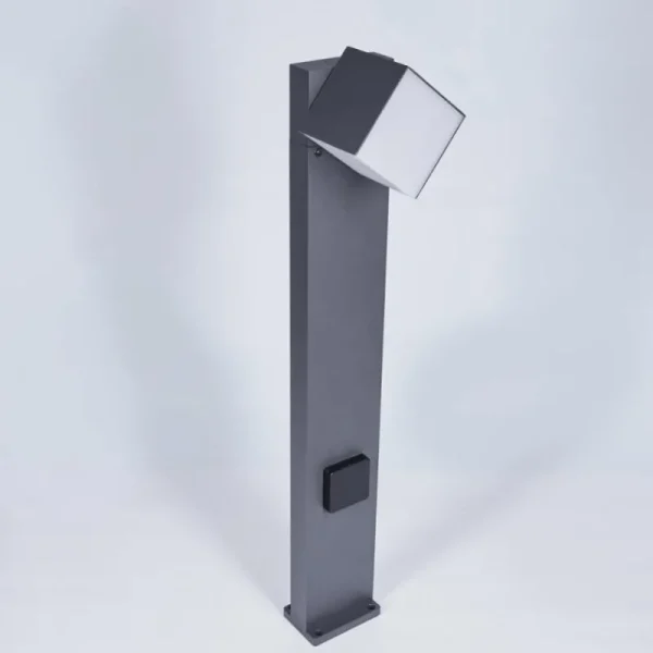 hofstein Borne lumineuse Swanek LED Anthracite, 1 lumière* Lampes Modernes