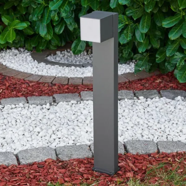 hofstein Borne lumineuse Swanek LED Anthracite, 1 lumière* Lampes Modernes