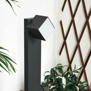 hofstein Borne lumineuse Swanek LED Anthracite, 1 lumière* Lampes Modernes