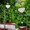 hofstein Borne lumineuse Theux Noir, 1 lumière* Lampes Modernes