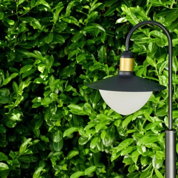 hofstein Borne lumineuse Theux Noir, 1 lumière* Lampes Modernes