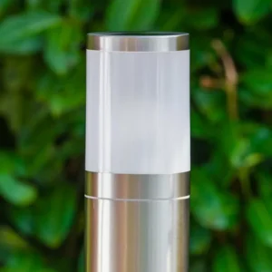 hofstein Borne lumineuse TOLSONA Acier inoxydable, 1 lumière* Lampes Modernes