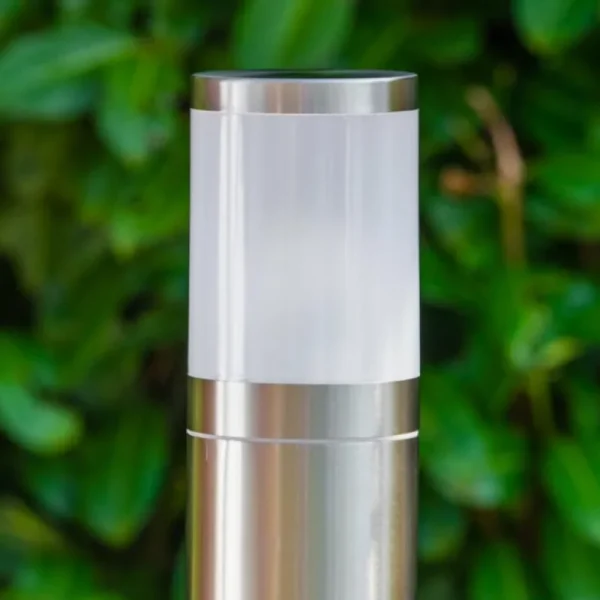 hofstein Borne lumineuse TOLSONA Acier inoxydable, 1 lumière* Lampes Modernes