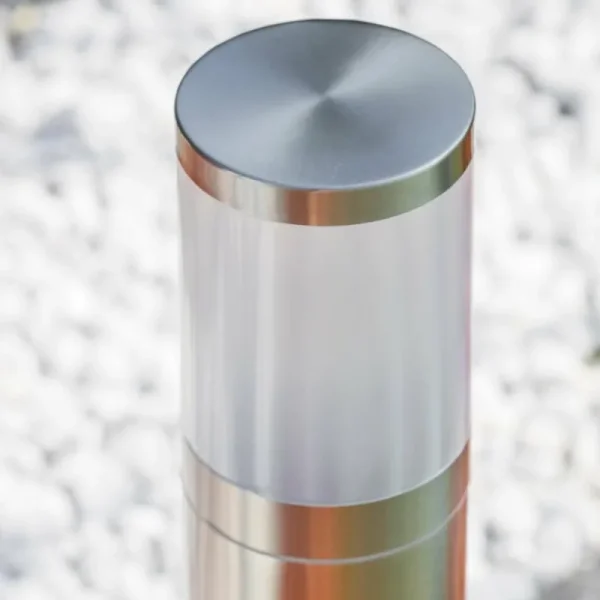 hofstein Borne lumineuse TOLSONA Acier inoxydable, 1 lumière* Lampes Modernes