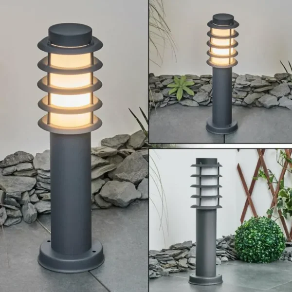 hofstein Borne lumineuse Tunes Anthracite, 1 lumière* Lampes Modernes