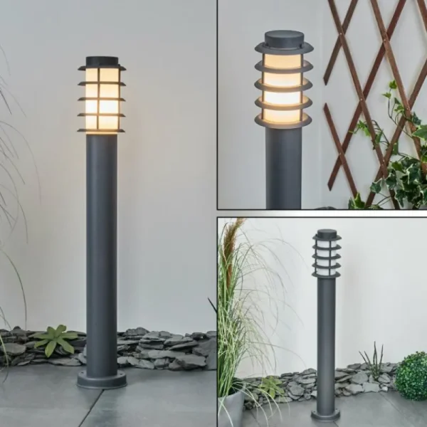 hofstein Borne lumineuse Tunes Anthracite, 1 lumière* Lampes Modernes
