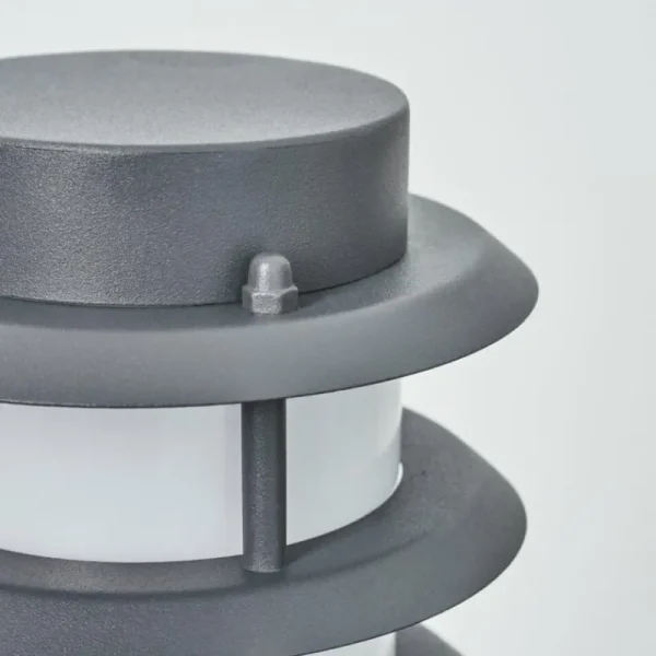 hofstein Borne lumineuse Tunes Anthracite, 1 lumière* Lampes Modernes