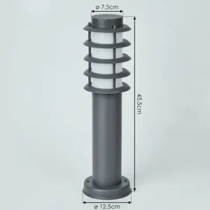 hofstein Borne lumineuse Tunes Anthracite, 1 lumière* Lampes Modernes