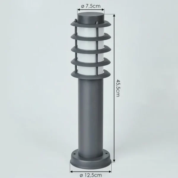 hofstein Borne lumineuse Tunes Anthracite, 1 lumière* Lampes Modernes