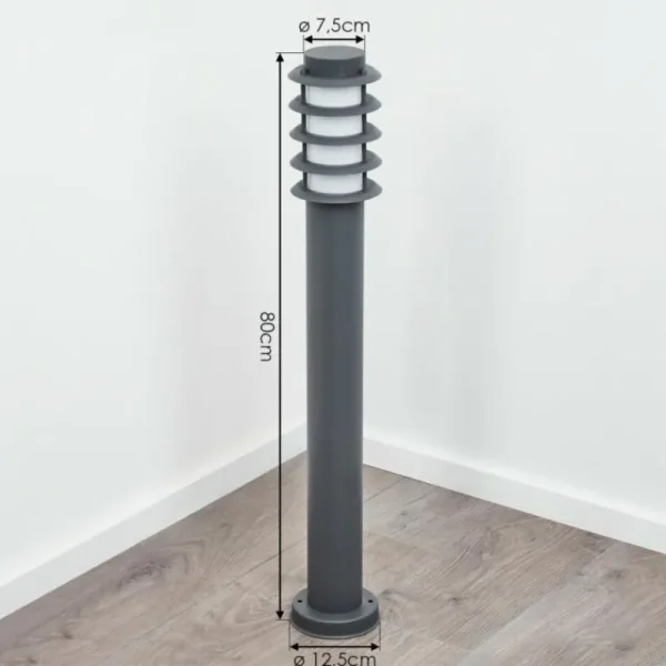 hofstein Borne lumineuse Tunes Anthracite, 1 lumière* Lampes Modernes