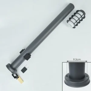 hofstein Borne lumineuse Tunes Anthracite, 1 lumière* Lampes Modernes