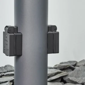 hofstein Borne lumineuse Tunes Anthracite, 1 lumière* Lampes Modernes
