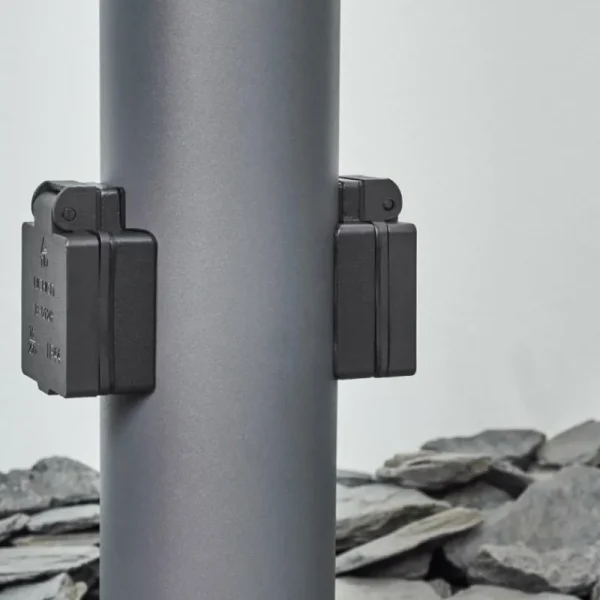 hofstein Borne lumineuse Tunes Anthracite, 1 lumière* Lampes Modernes