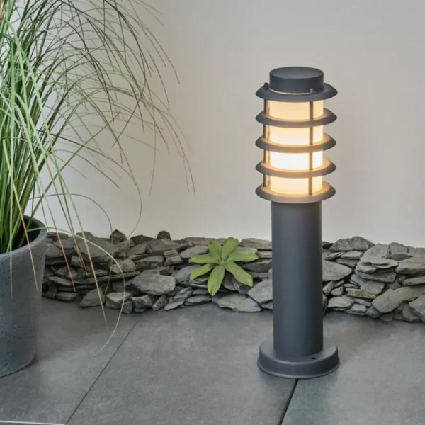 hofstein Borne lumineuse Tunes Anthracite, 1 lumière* Lampes Modernes