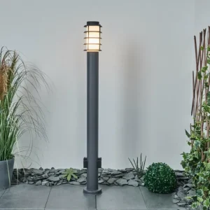 hofstein Borne lumineuse Tunes Anthracite, 1 lumière* Lampes Modernes