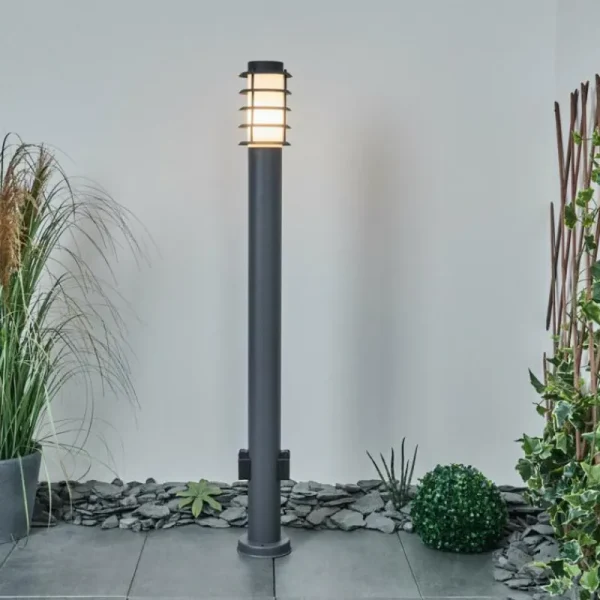 hofstein Borne lumineuse Tunes Anthracite, 1 lumière* Lampes Modernes