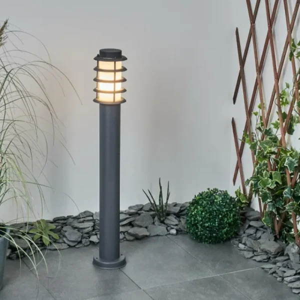 hofstein Borne lumineuse Tunes Anthracite, 1 lumière* Lampes Modernes