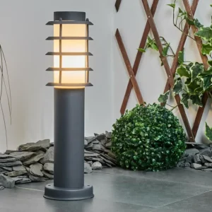hofstein Borne lumineuse Tunes Anthracite, 1 lumière* Lampes Modernes