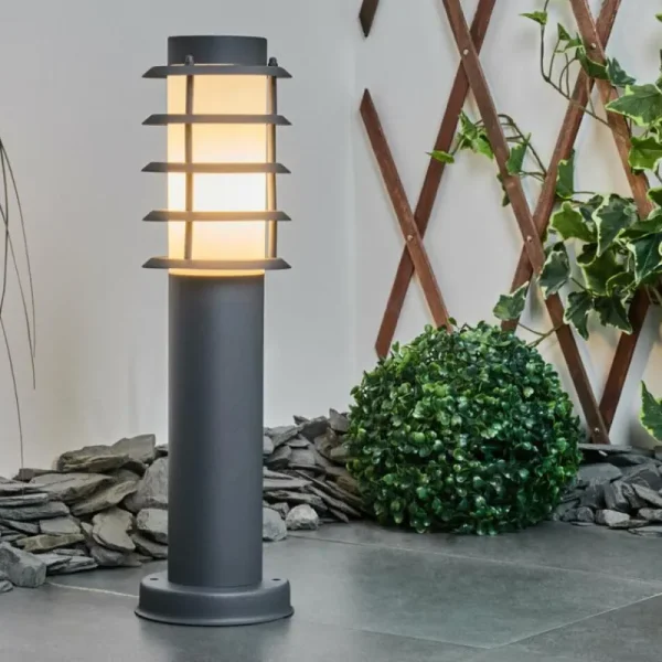 hofstein Borne lumineuse Tunes Anthracite, 1 lumière* Lampes Modernes
