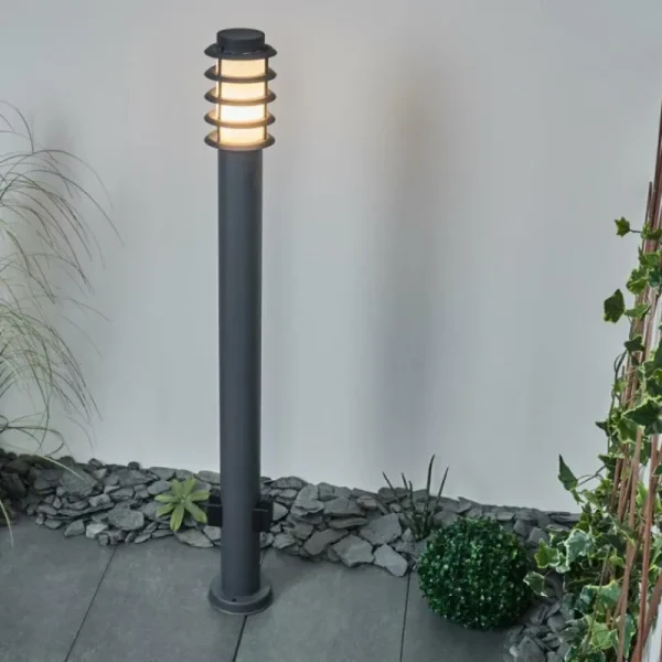 hofstein Borne lumineuse Tunes Anthracite, 1 lumière* Lampes Modernes