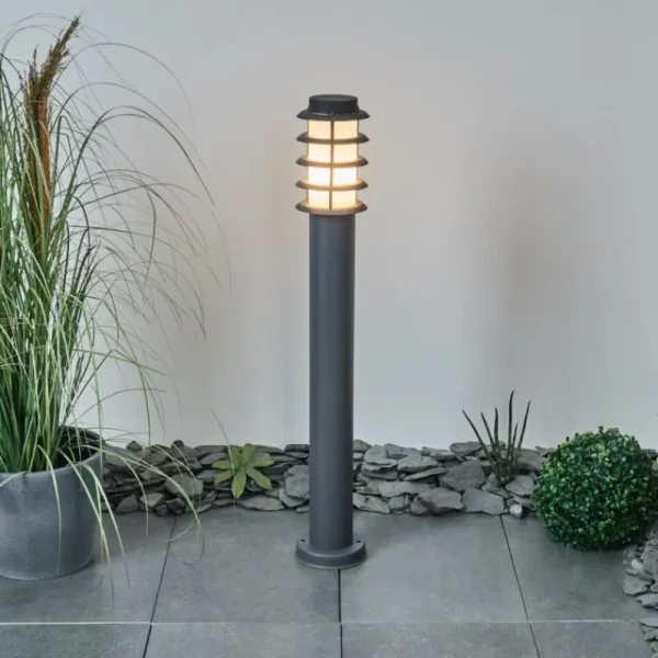 hofstein Borne lumineuse Tunes Anthracite, 1 lumière* Lampes Modernes