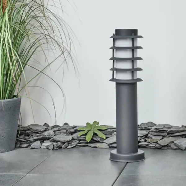 hofstein Borne lumineuse Tunes Anthracite, 1 lumière* Lampes Modernes