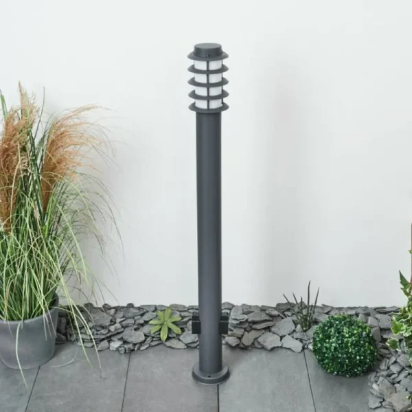 hofstein Borne lumineuse Tunes Anthracite, 1 lumière* Lampes Modernes