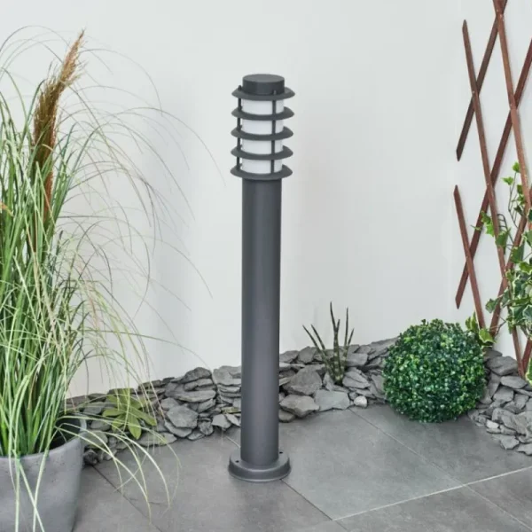 hofstein Borne lumineuse Tunes Anthracite, 1 lumière* Lampes Modernes