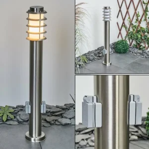 hofstein Borne lumineuse Tunes Nickel mat, 1 lumière* Lampes Modernes
